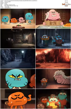 The Amazing World of Gumball S01 S06 1080p DSNP WEB-DL DDP5 1 H 264-BLOOM