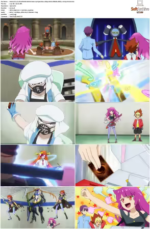 Yu-Gi-Oh SEVENS S01 1080p HULU WEB-DL DDP5 1 H265 English Dub-Emmid