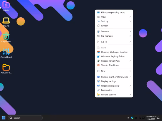 Windows 11 Pro Lite 26H1 Build 28000.1450 PaPirOS Edition (Preview)
