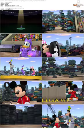 Mickey and the Roadster Racers 2017 S01-S03 1080p H265 AAC 2CH-MNKYDDL