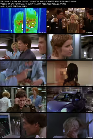 Hollow Man 2000 DC 1080p 10bit BluRay 6CH x265 HEVC-PSA