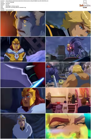 Masters Of The Universe Revolution S01 1080p NF WEBRiP x264 WAV-CREATiVE24