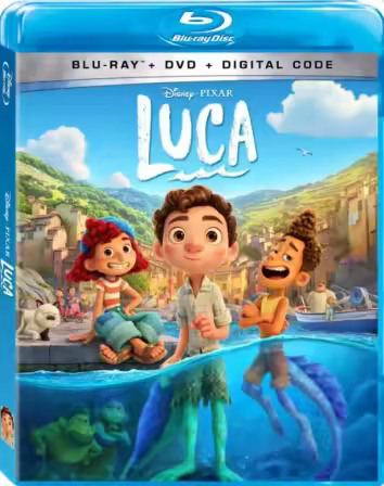 Luca 2021 1080p 10bit 60FPS Bluray x265 Dual Audio Hindi+English DD5.1 Esub -DUS-