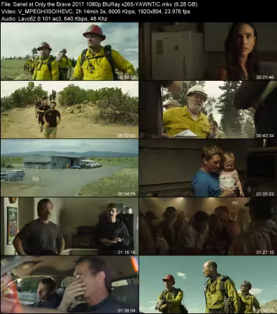 Only the Brave 2017 1080p BluRay x265-YAWNTiC