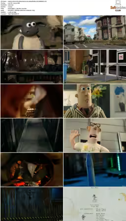 Shaun the Sheep Movie 2015 1080p BluRay X264-AMIABLE