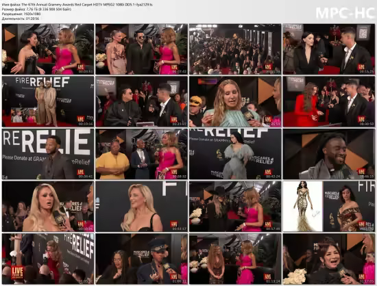 The 67th Annual Grammy Awards (+ Red Carpet) (2025) HDTV, 1080