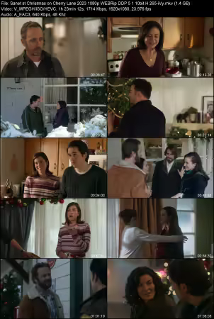 Christmas on Cherry Lane 2023 1080p WEBRip DDP 5.1 10bit H265-iVy