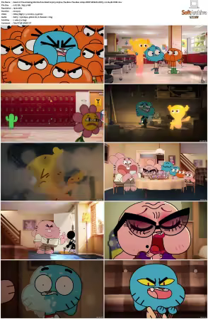 The Amazing World of Gumball S01 S06 1080p DSNP WEB-DL DDP5 1 H 264-BLOOM