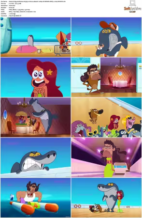 Zig and Sharko S03 1080p NF WEB-DL DDP5.1 x264-SKiZOiD