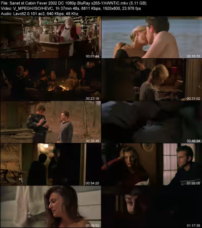 Cabin Fever 2002 DC 1080p BluRay x265-YAWNTiC