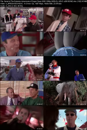 The Extreme Adventures of Super Dave 2000 1080p WEB-DL HEVC x265 BONE