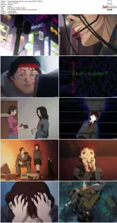 Serial Experiment Lain S01 BD 1080p FLAC Dual Audio x264-NGP