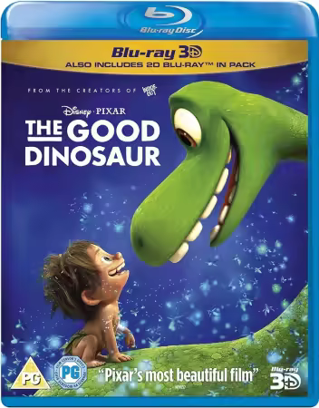The Good Dinosaur 2015 1080p 10bit 60FPS Bluray x265 Dual Audio Hindi+English DDP 5.1 Esub -DUS-