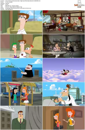 Phineas and Ferb 2007 S01-S05 1080p H265 AAC 2CH-MNKYDDL