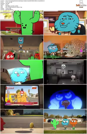 The Amazing World of Gumball S01 S06 1080p DSNP WEB-DL DDP5 1 H 264-BLOOM