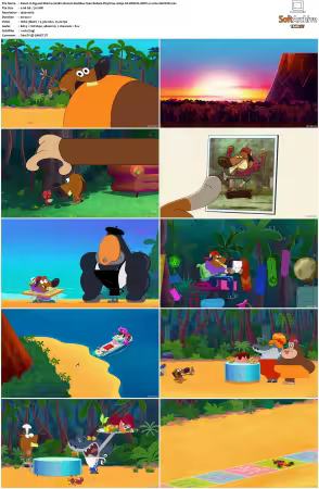 Zig and Sharko S02 1080p NF WEB-DL DDP2.0 x264-SKiZOiD