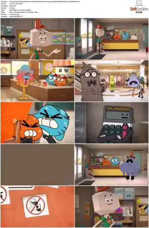 The Amazing World of Gumball S01 S06 1080p DSNP WEB-DL DDP5 1 H 264-BLOOM