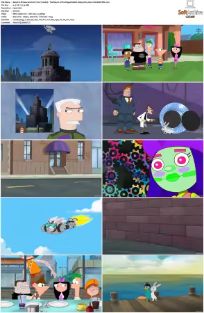Phineas and Ferb 2007 S01-S05 1080p H265 AAC 2CH-MNKYDDL