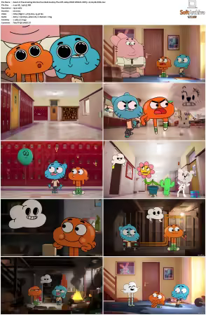 The Amazing World of Gumball S01 S06 1080p DSNP WEB-DL DDP5 1 H 264-BLOOM