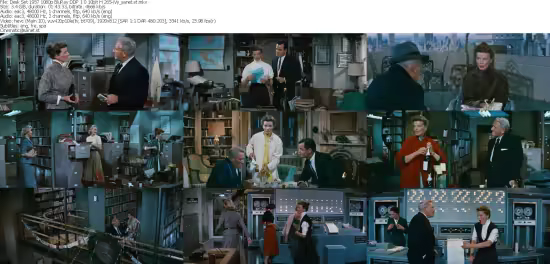 Desk Set 1957 1080p BluRay DDP 1 0 10bit H 265-iVy