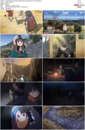 Laid-Back Camp S01 S03 1080p BluRay 10-Bit Dual-Audio AAC FLAC2.0 x265-YURASUKA