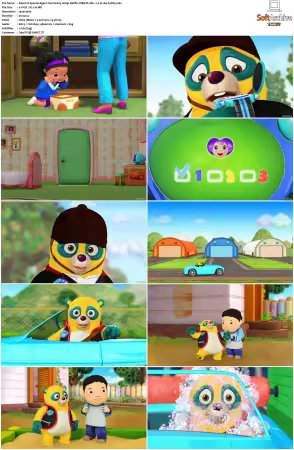 Special Agent Oso S01 S02 1080p Netflix WEB-DL DD+ 2.0 H264-AJP69