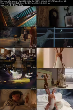 The Velveteen Rabbit 2023 1080p 10bit WEBRip 6CH x265 HEVC-PSA