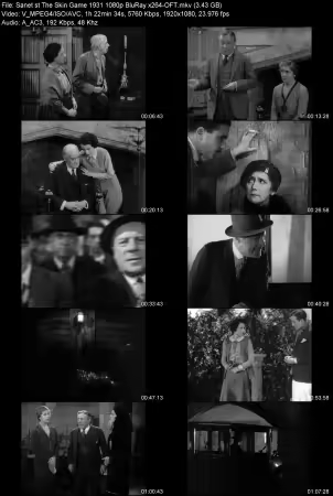 The Skin Game 1931 1080p BluRay x264-OFT