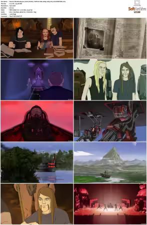 Metalocalypse 2006 S01-S04 1080p H265 AC3 2CH-MNKYDDL