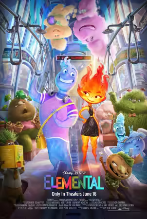 Elemental 2023 1080p MA WEB-DL DDP 5.1 Atmos H.264-FLUX