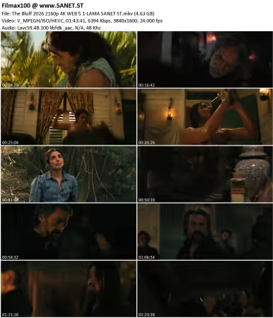 The Bluff 2026 2160p 4K WEB 5 1-LAMA