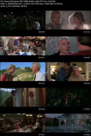 Roxanne 1987 1080p BluRay x264-OFT