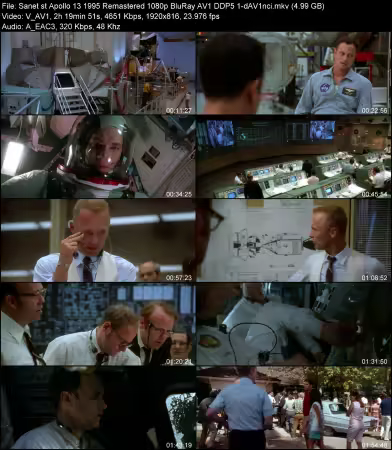 Apollo 13 1995 Remastered 1080p BluRay AV1 DDP 5.1-dAV1nci