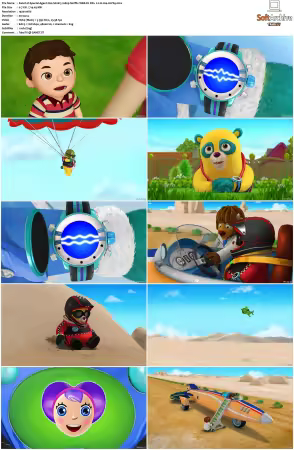 Special Agent Oso S01 S02 1080p Netflix WEB-DL DD+ 2.0 H264-AJP69