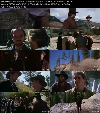 Pale Rider 1985 1080p BluRay HEVC x265 5.1 BONE