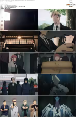 Chainsaw Man S01 BluRay 1080p FLAC 2 0 AVC REMUX-FraMeSToR