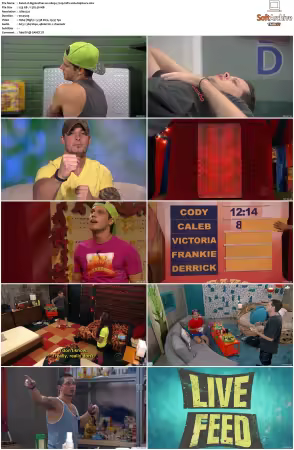 Big Brother US S16 720p HDTV x264-SCENE