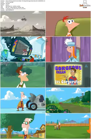 Phineas and Ferb 2007 S01 S05 Movies 1080p H265 AAC 2CH-MNKYDDL