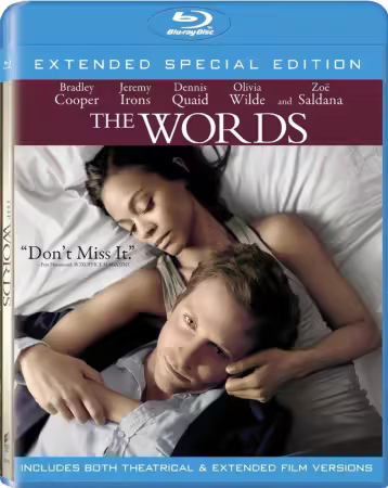 The Words 2012 EXTENDED 1080p BluRay x265-YAWNTiC