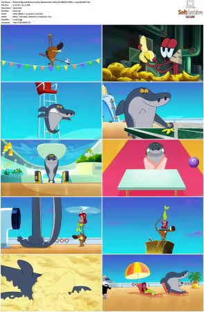 Zig and Sharko S03 1080p NF WEB-DL DDP5.1 x264-SKiZOiD