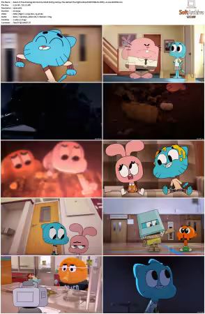The Amazing World of Gumball S01 S06 1080p DSNP WEB-DL DDP5 1 H 264-BLOOM