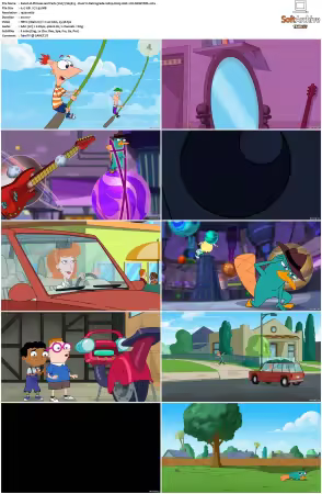 Phineas and Ferb 2007 S01-S05 1080p H265 AAC 2CH-MNKYDDL