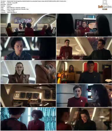 Star Trek Strange New Worlds 2022 S03 2160p ATV WEB-DL x265 HEVC 10bit DDP 5.1 Vyndros