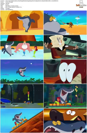 Zig and Sharko S02 1080p NF WEB-DL DDP2.0 x264-SKiZOiD