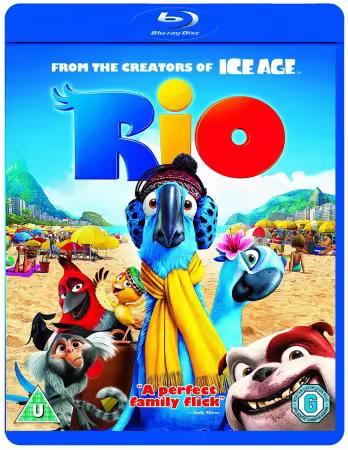 Rio 2011 720p BRRiP XViD AC3-MAJESTiC