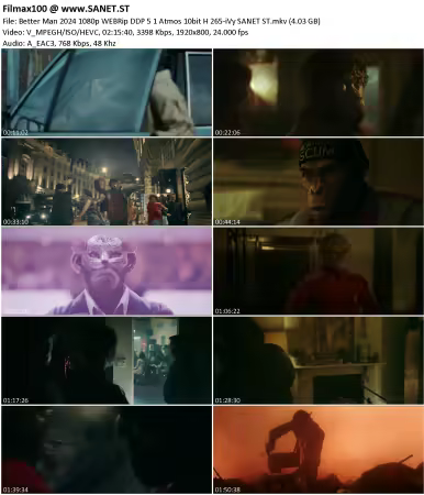 Better Man 2024 1080p WEBRip DDP 5 1 Atmos 10bit H 265-iVy