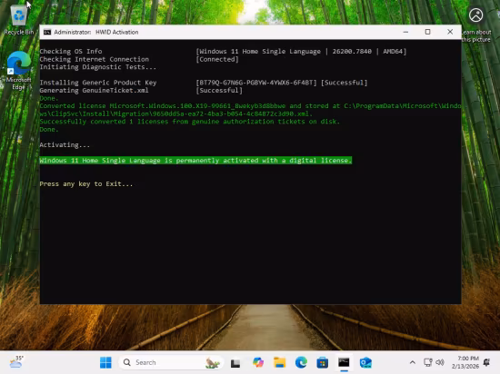 Windows 11 Aio 16in1 25H2 Build 26200.7627 (No TPM Required) Preactivated January 2026