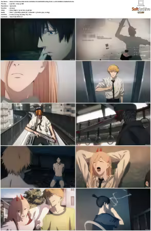 Chainsaw Man S01 BluRay 1080p FLAC 2 0 AVC REMUX-FraMeSToR