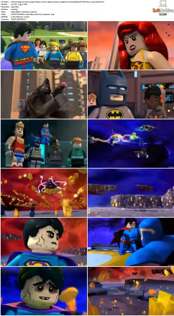 Lego DC Comics Super Heroes Justice League vs. Bizarro League 2015 1080p BluRay DTS-HD MA 5 1 x264-LEGi0N