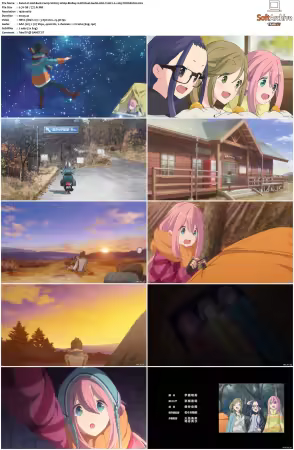 Laid-Back Camp S01 S03 1080p BluRay 10-Bit Dual-Audio AAC FLAC2.0 x265-YURASUKA